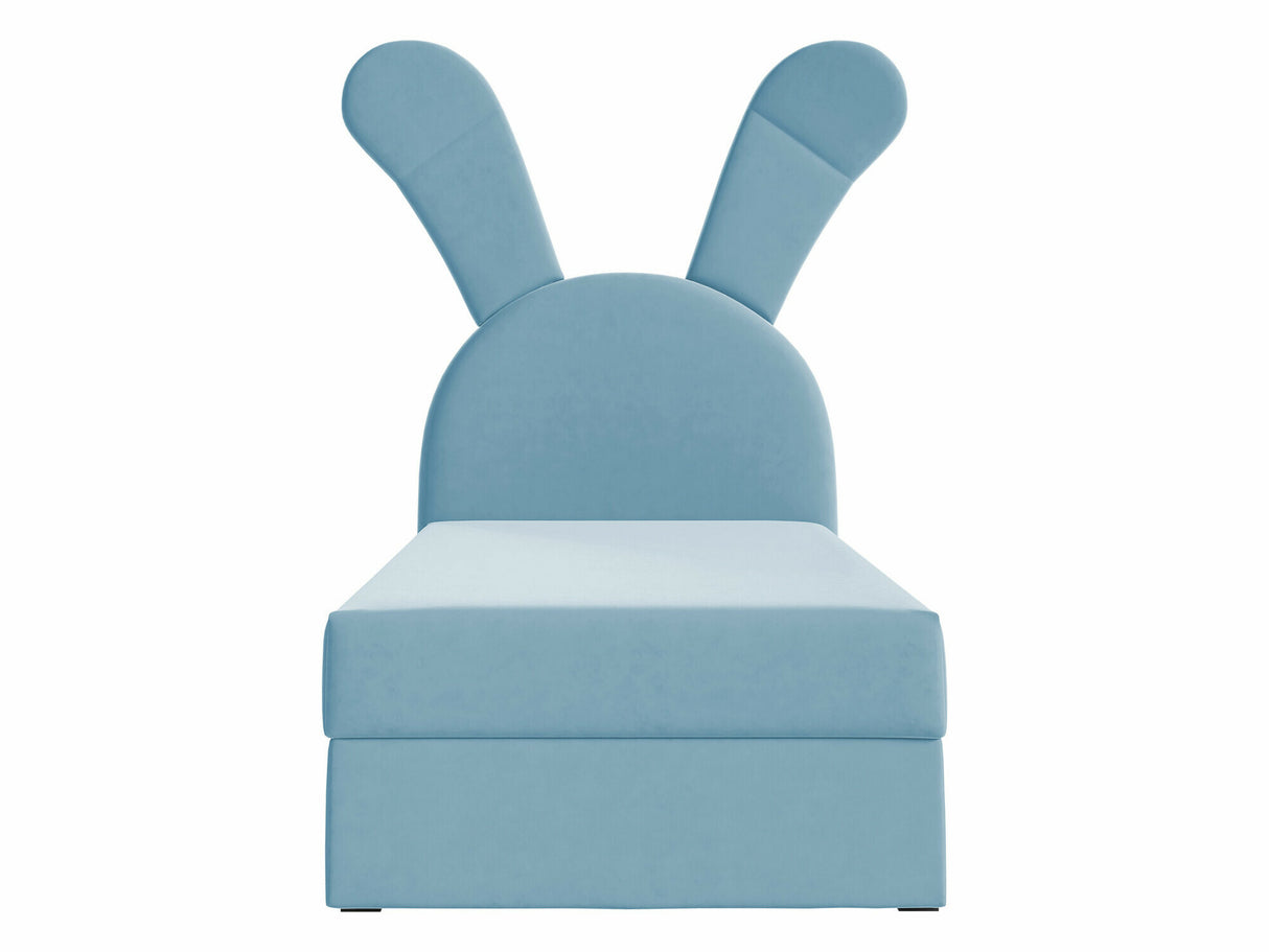 Kontinentális ágy Łóżko kontynentalne BUNNY LIGHT, Szín: Magic Velvet 2260, Változatok: Jobbos