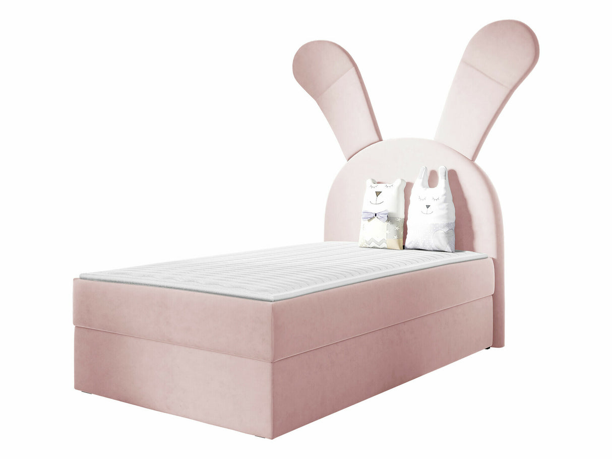Kontinentális ágy Łóżko kontynentalne BUNNY LIGHT, Szín: Magic Velvet 2269, Változatok: Balos