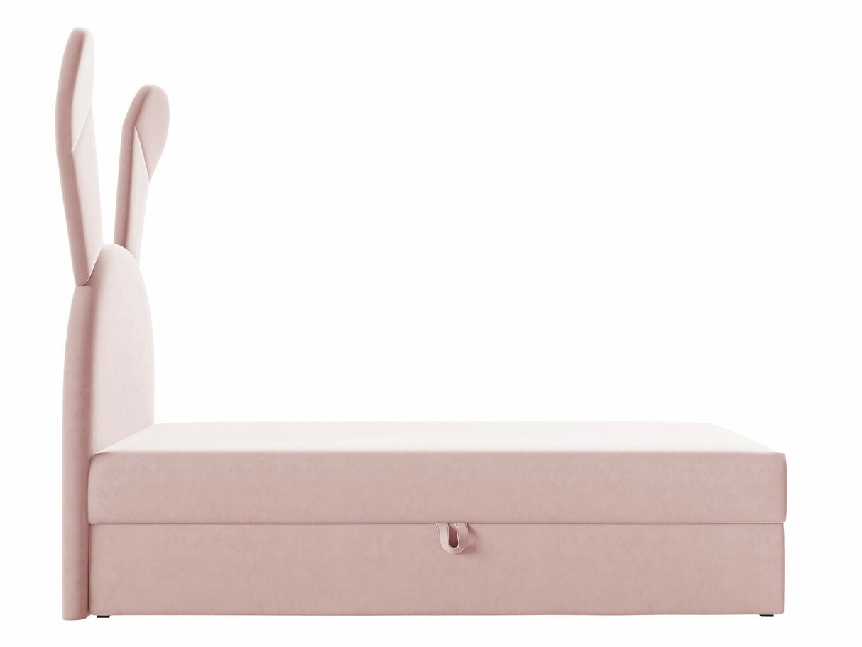 Kontinentális ágy Łóżko kontynentalne BUNNY LIGHT, Szín: Magic Velvet 2269, Változatok: Balos