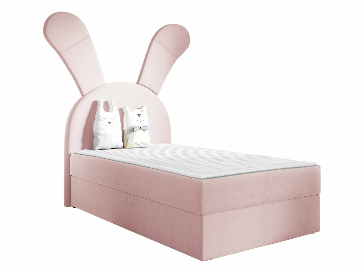 Kontinentális ágy Łóżko kontynentalne BUNNY LIGHT, Szín: Magic Velvet 2269, Változatok: Jobbos
