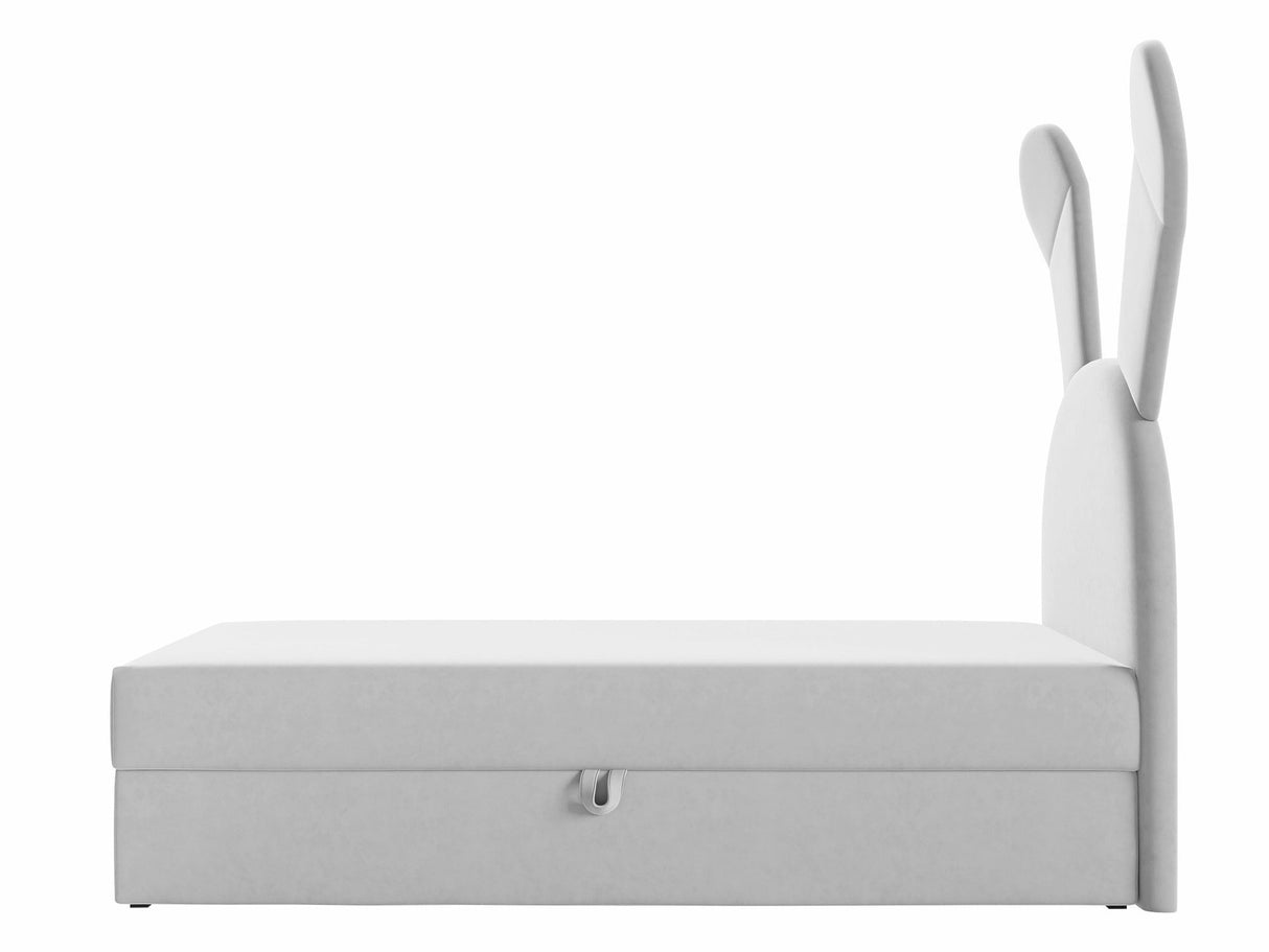 Kontinentális ágy Łóżko kontynentalne BUNNY LIGHT, Szín: Magic Velvet 2239, Változatok: Jobbos