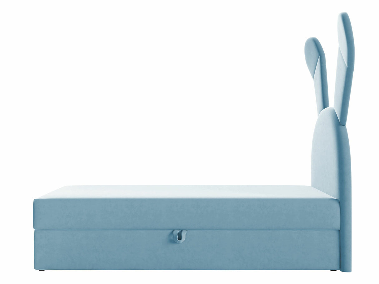 Kontinentális ágy Łóżko kontynentalne BUNNY LIGHT, Szín: Magic Velvet 2260, Változatok: Jobbos