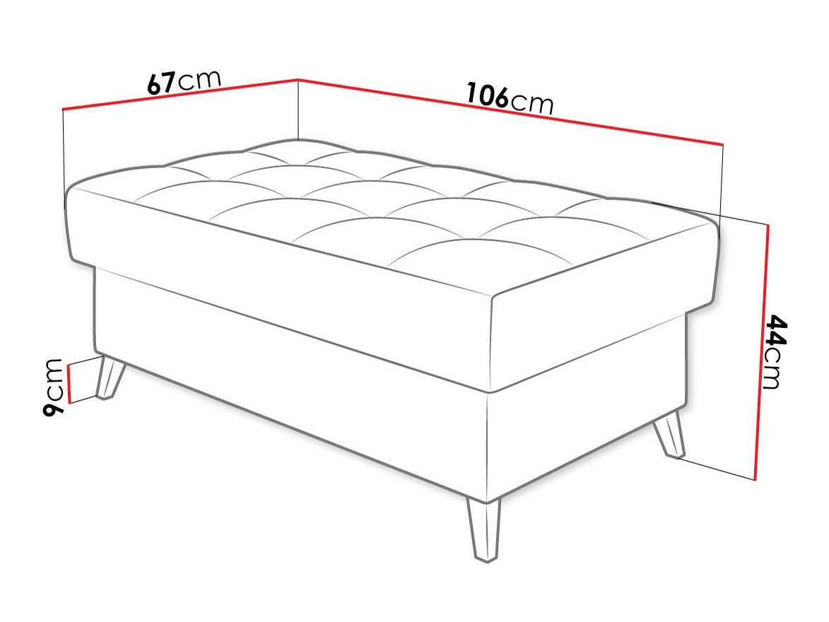 Puha pad Nemrd (Elsie), Szín: Sicuro 65