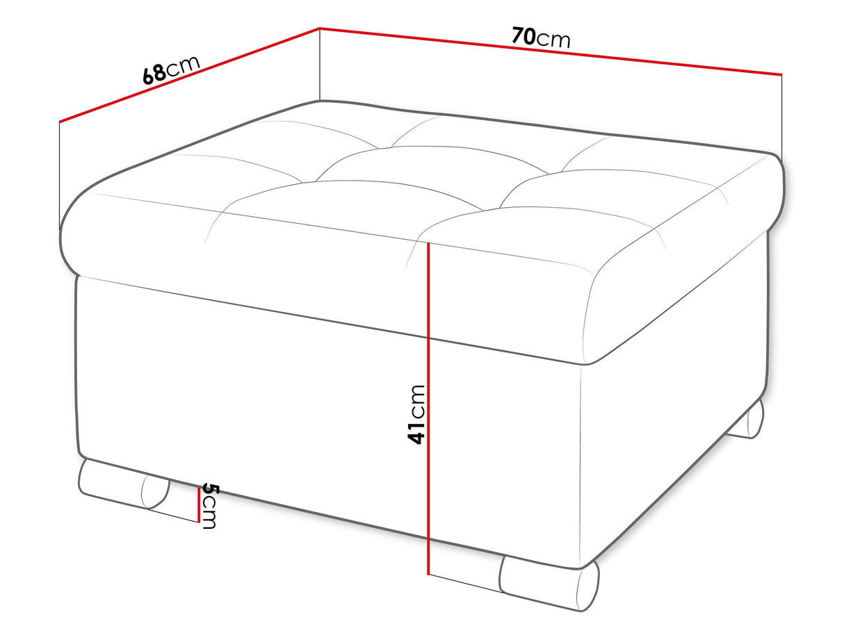 Puff Niko M (Tony), Szín: Sicuro 80