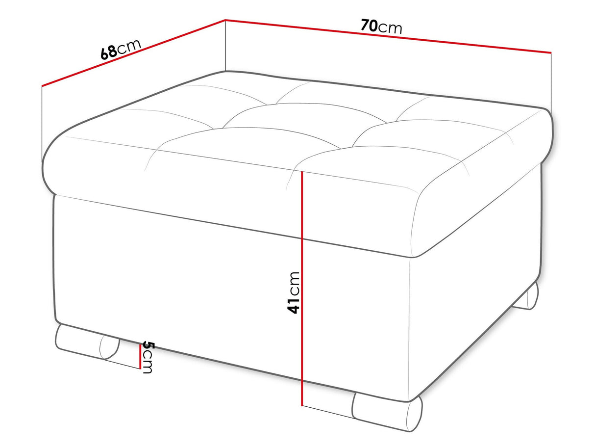Puff Niko M (Tony), Szín: Sicuro 35