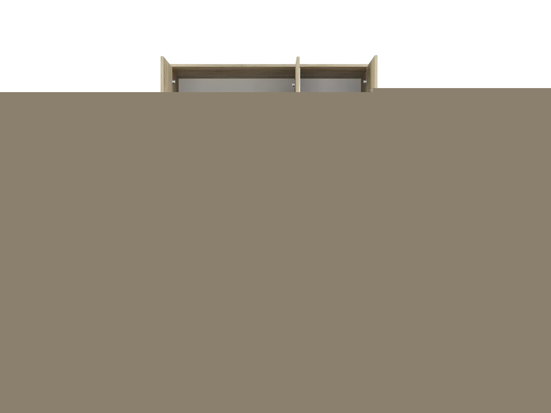 Gardróbszekrény Szafa BALI D3, Szín: Grafit