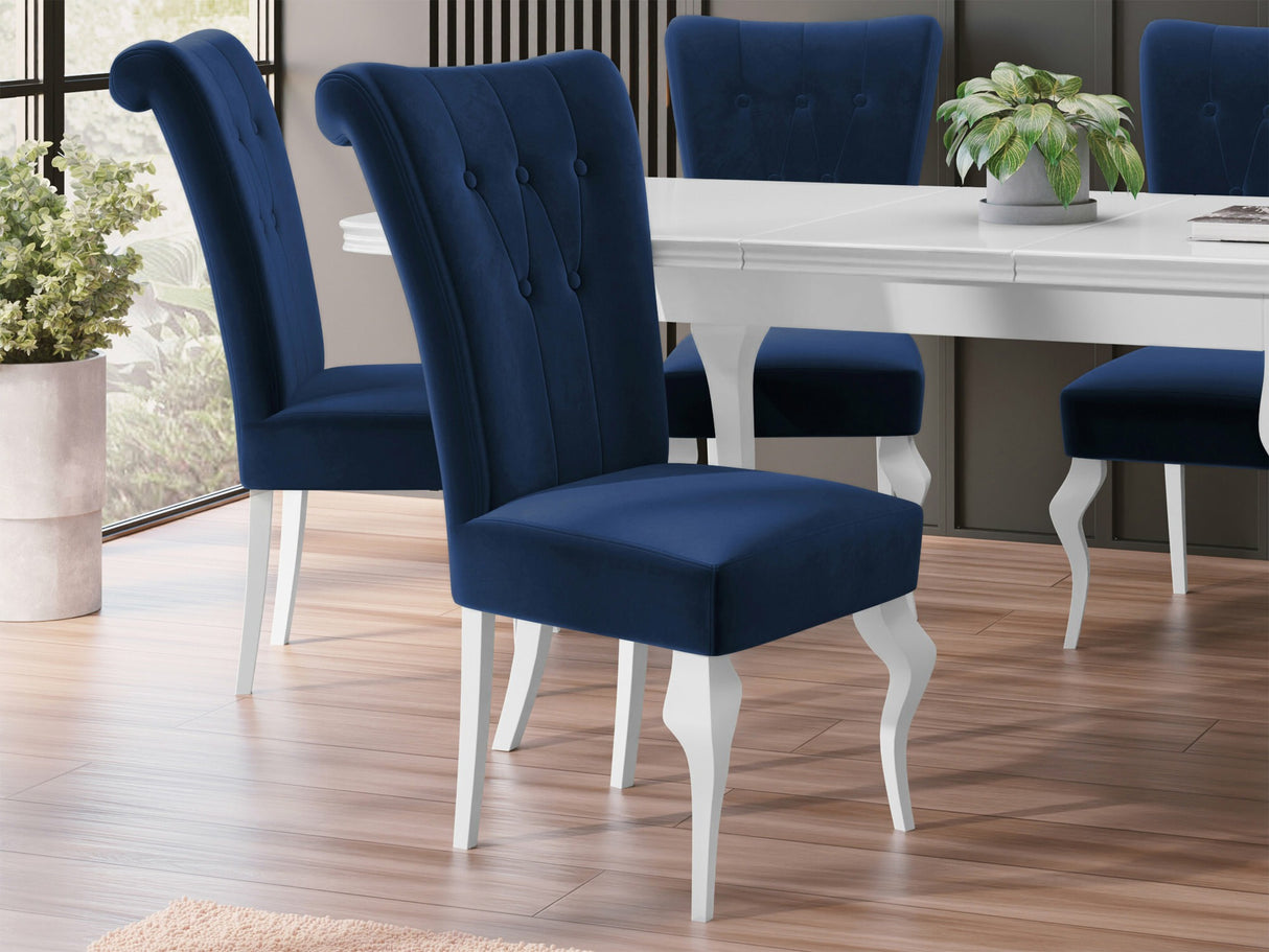 Szék Krzesło S63, Szín: Magic Velvet 2216