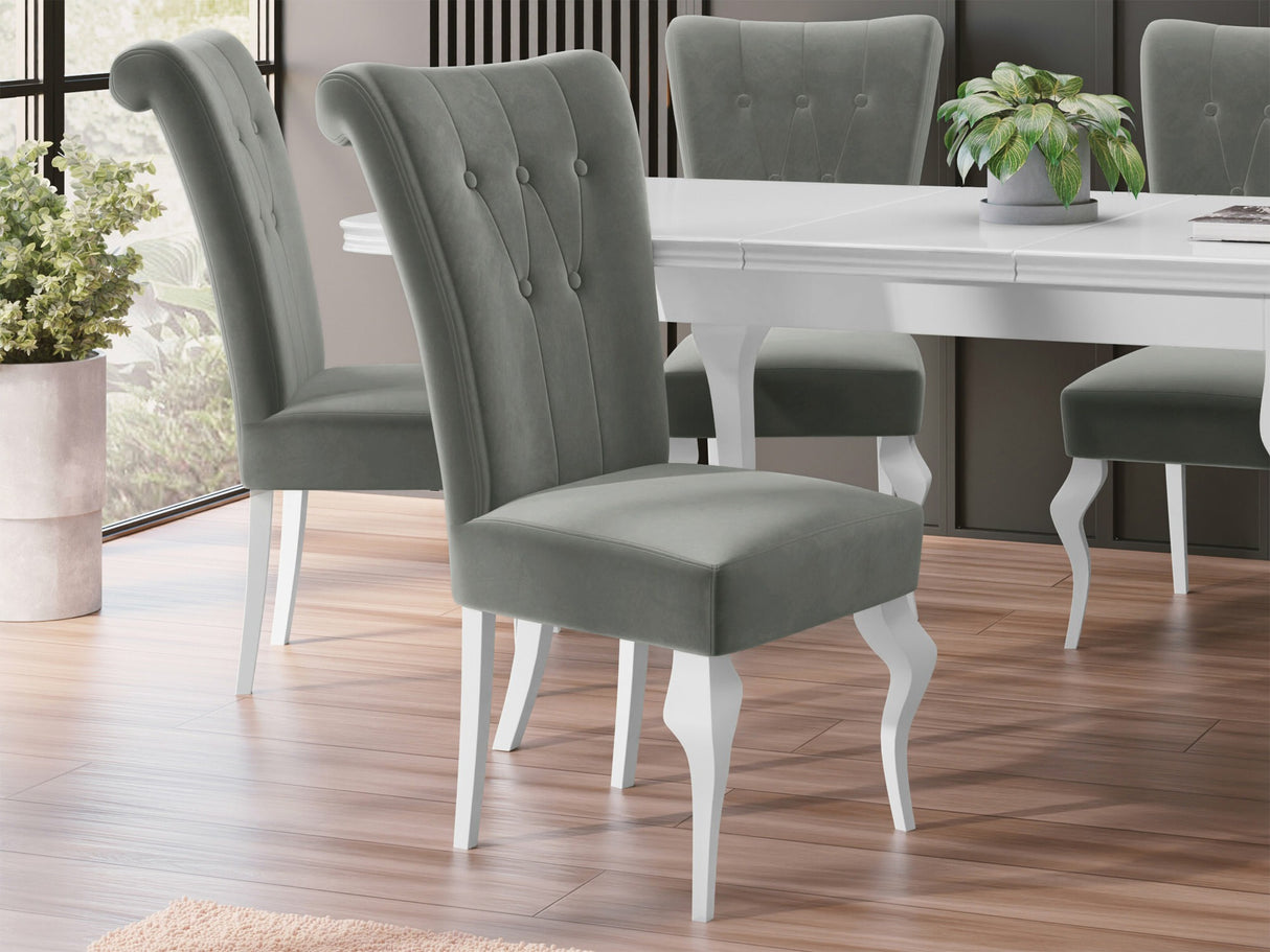 Szék Krzesło S63, Szín: Magic Velvet 2217