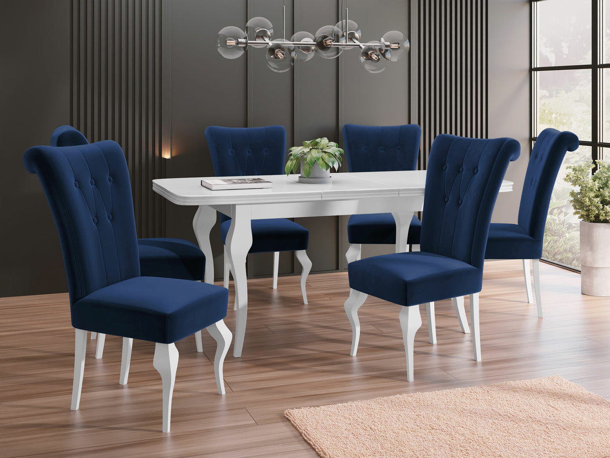 Szék Krzesło S63, Szín: Magic Velvet 2216