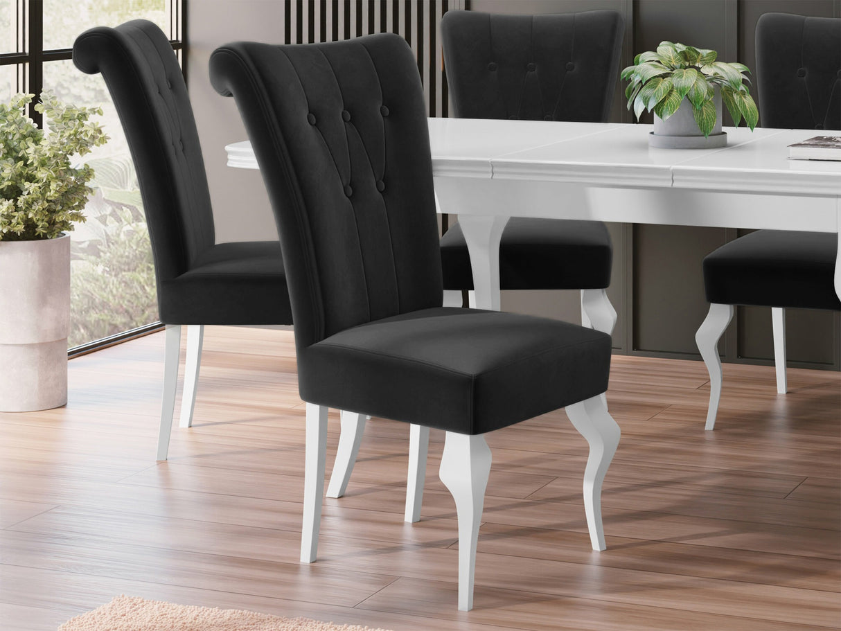 Szék Krzesło S63, Szín: Magic Velvet 2219