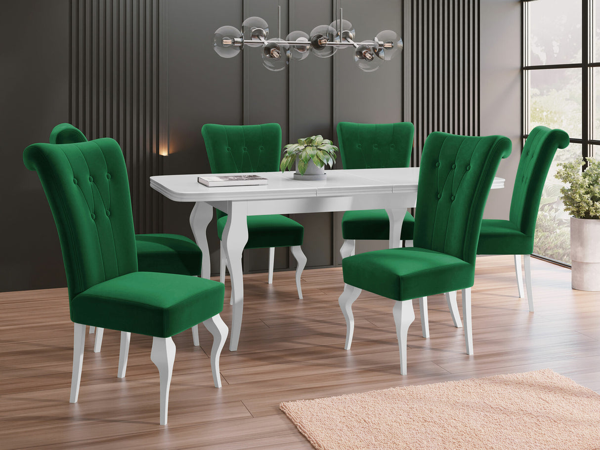 Szék Krzesło S63, Szín: Magic Velvet 2225