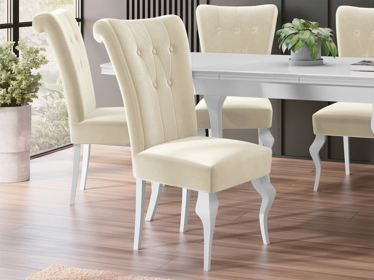 Szék Krzesło S63, Szín: Magic Velvet 2250