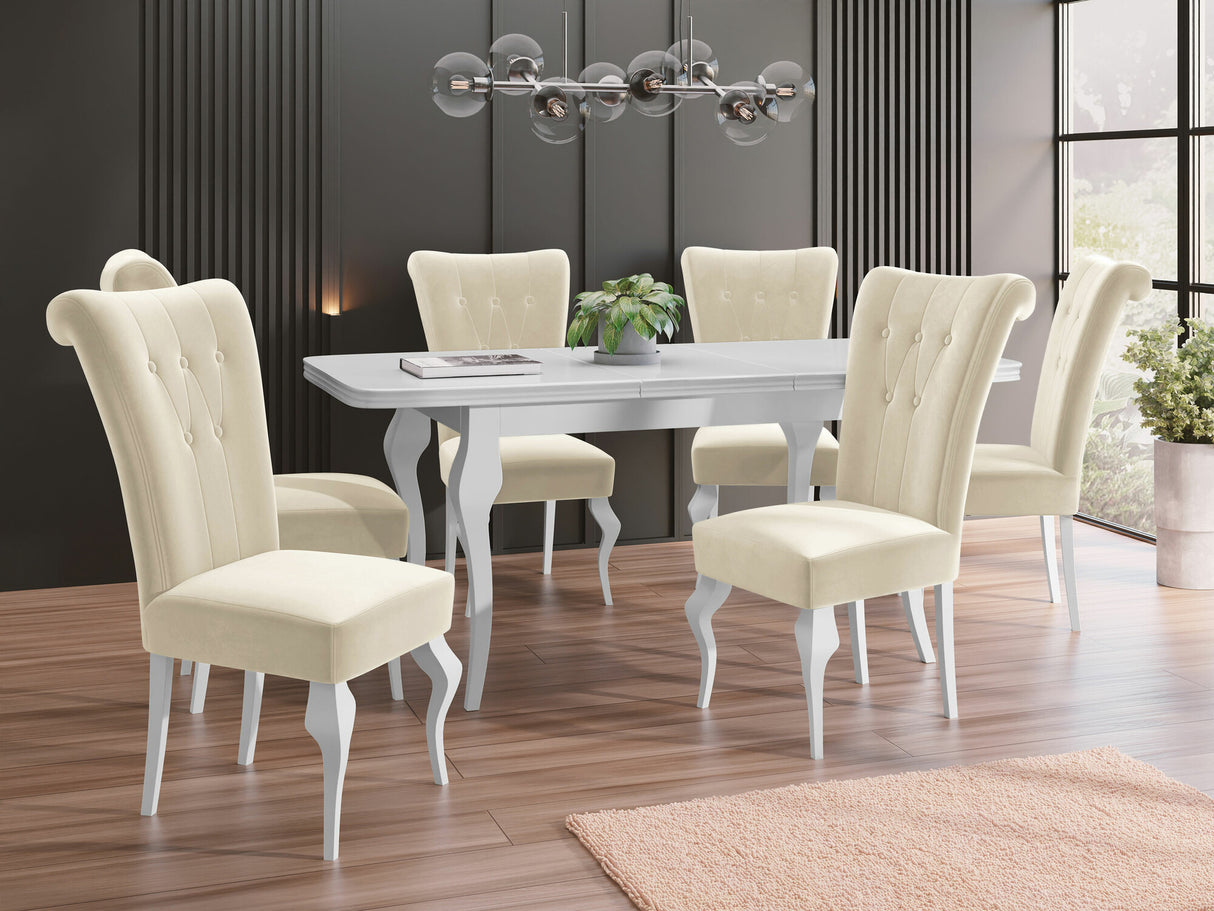 Szék Krzesło S63, Szín: Magic Velvet 2250