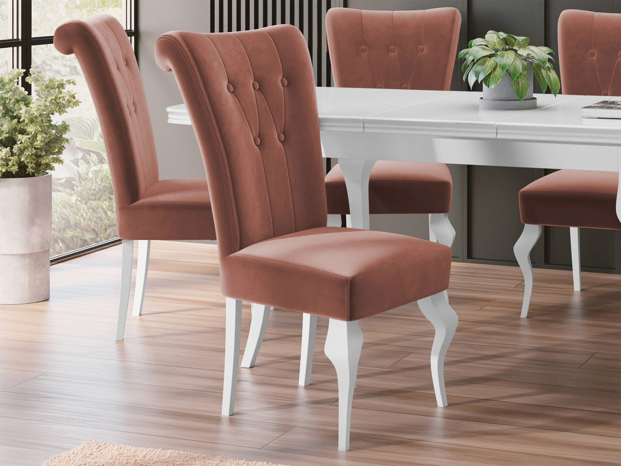 Szék Krzesło S63, Szín: Magic Velvet 2258