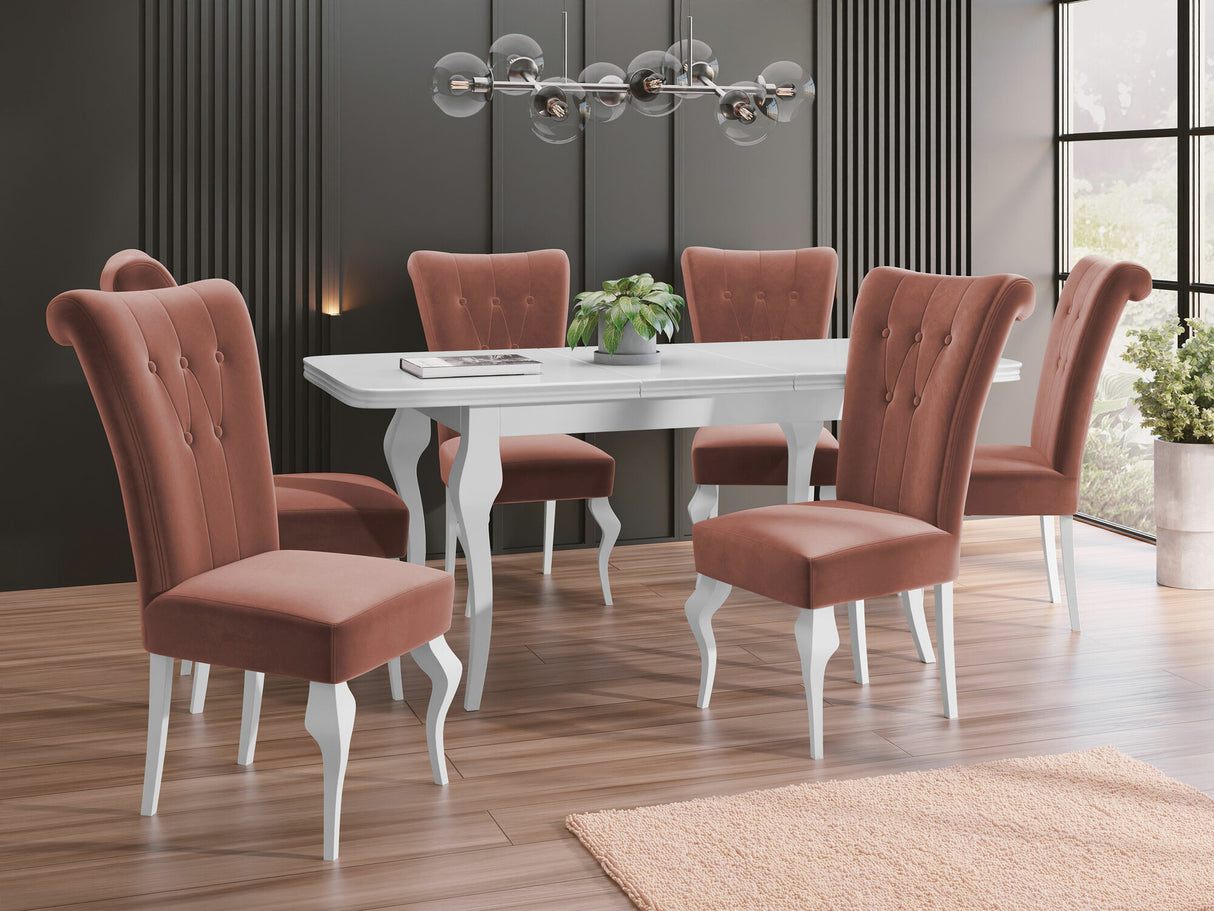 Szék Krzesło S63, Szín: Magic Velvet 2258