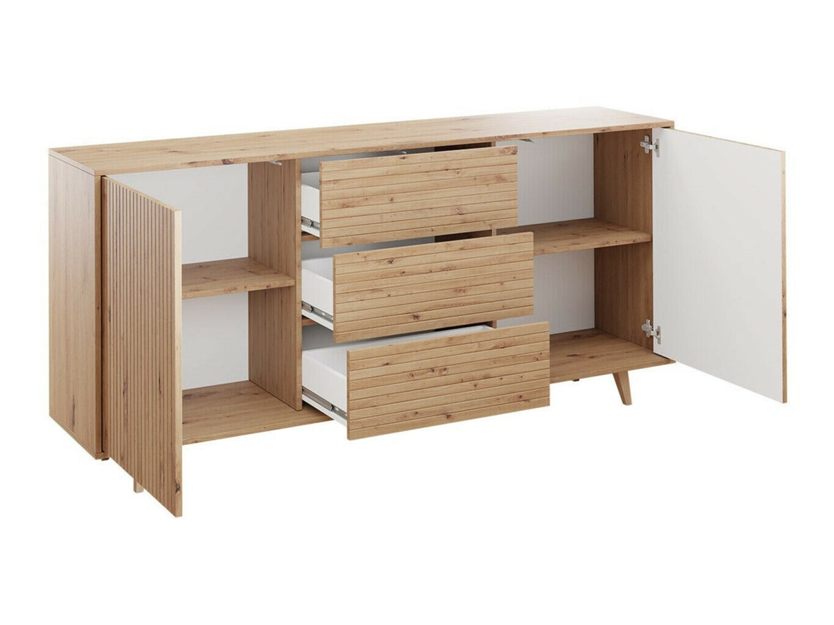 Komód FERIDO 2D3SZ Dąb Artisan 5903211293283