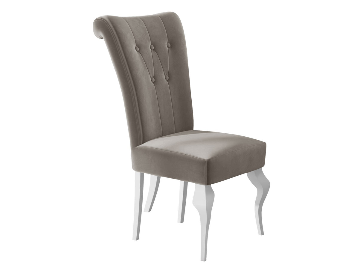 Étkezőgarnitúra Stół LARA 140 + Krzesło S63, Szín: Magic Velvet 2209