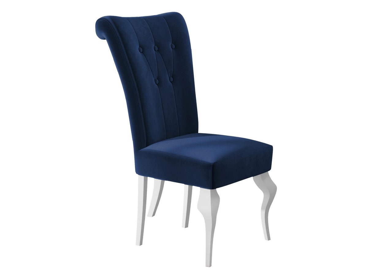 Étkezőgarnitúra Stół LARA 140 + Krzesło S63, Szín: Magic Velvet 2216