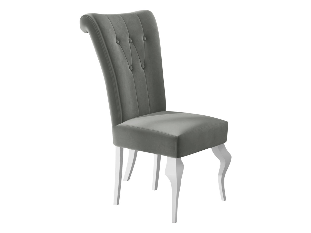 Étkezőgarnitúra Stół LARA 140 + Krzesło S63, Szín: Magic Velvet 2217