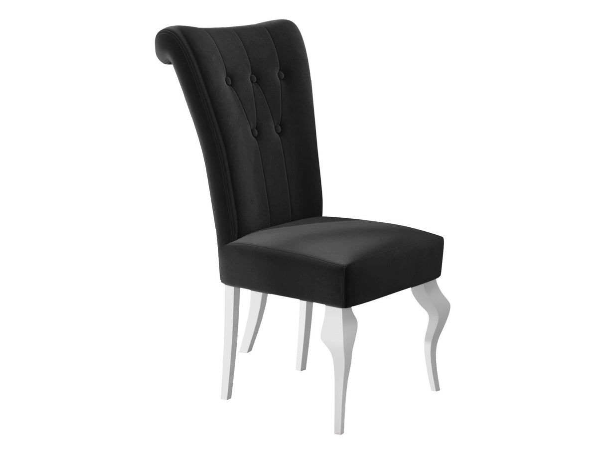 Étkezőgarnitúra Stół LARA 140 + Krzesło S63, Szín: Magic Velvet 2219