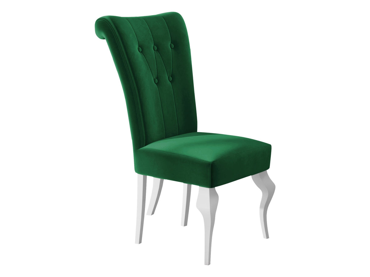 Étkezőgarnitúra Stół LARA 140 + Krzesło S63, Szín: Magic Velvet 2225