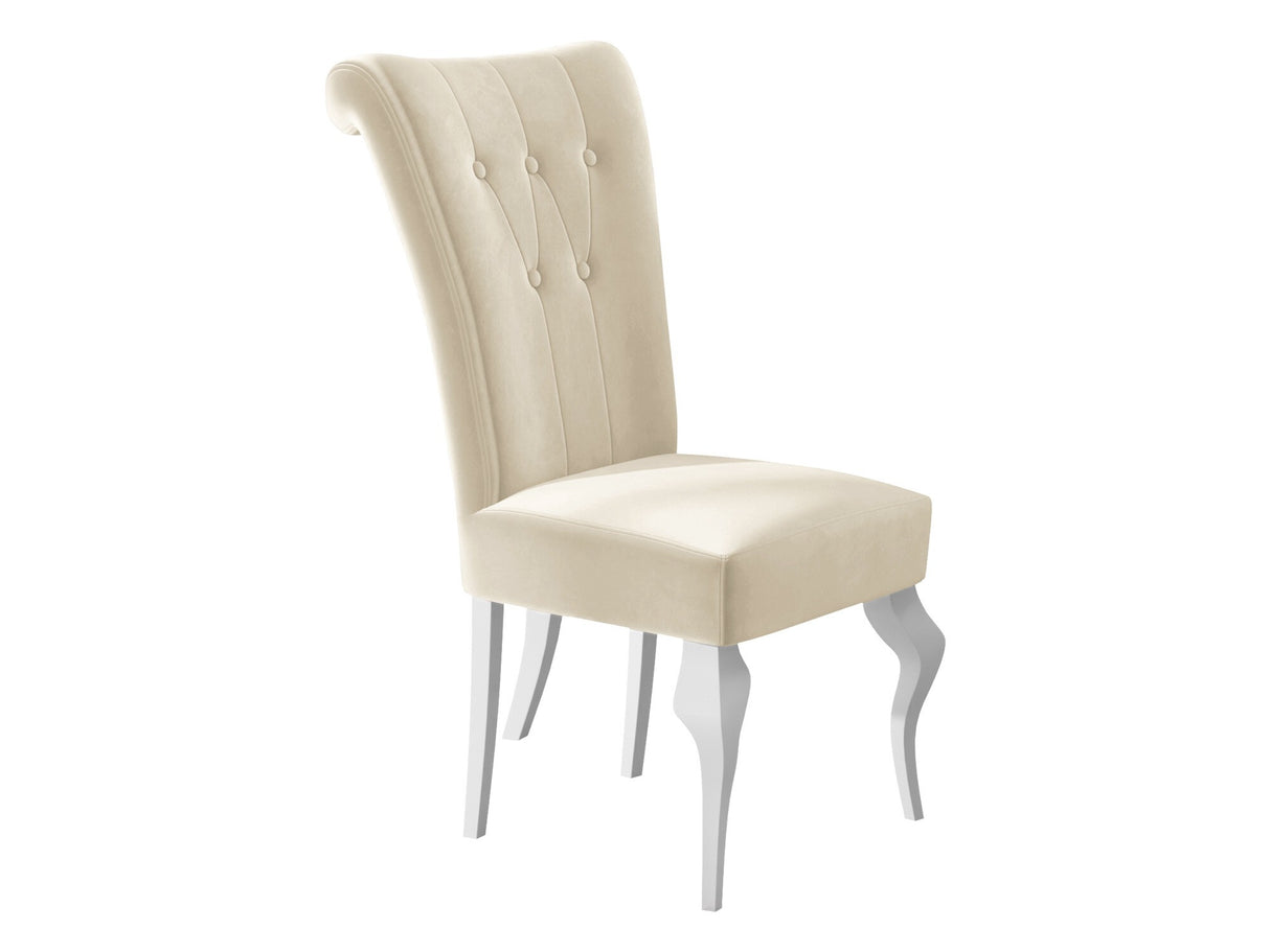 Étkezőgarnitúra Stół LARA 140 + Krzesło S63, Szín: Magic Velvet 2250