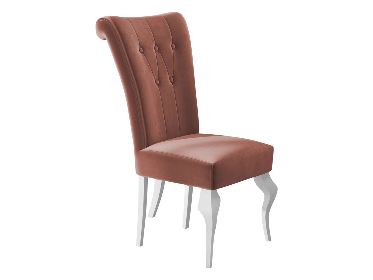 Étkezőgarnitúra Stół LARA 140 + Krzesło S63, Szín: Magic Velvet 2258