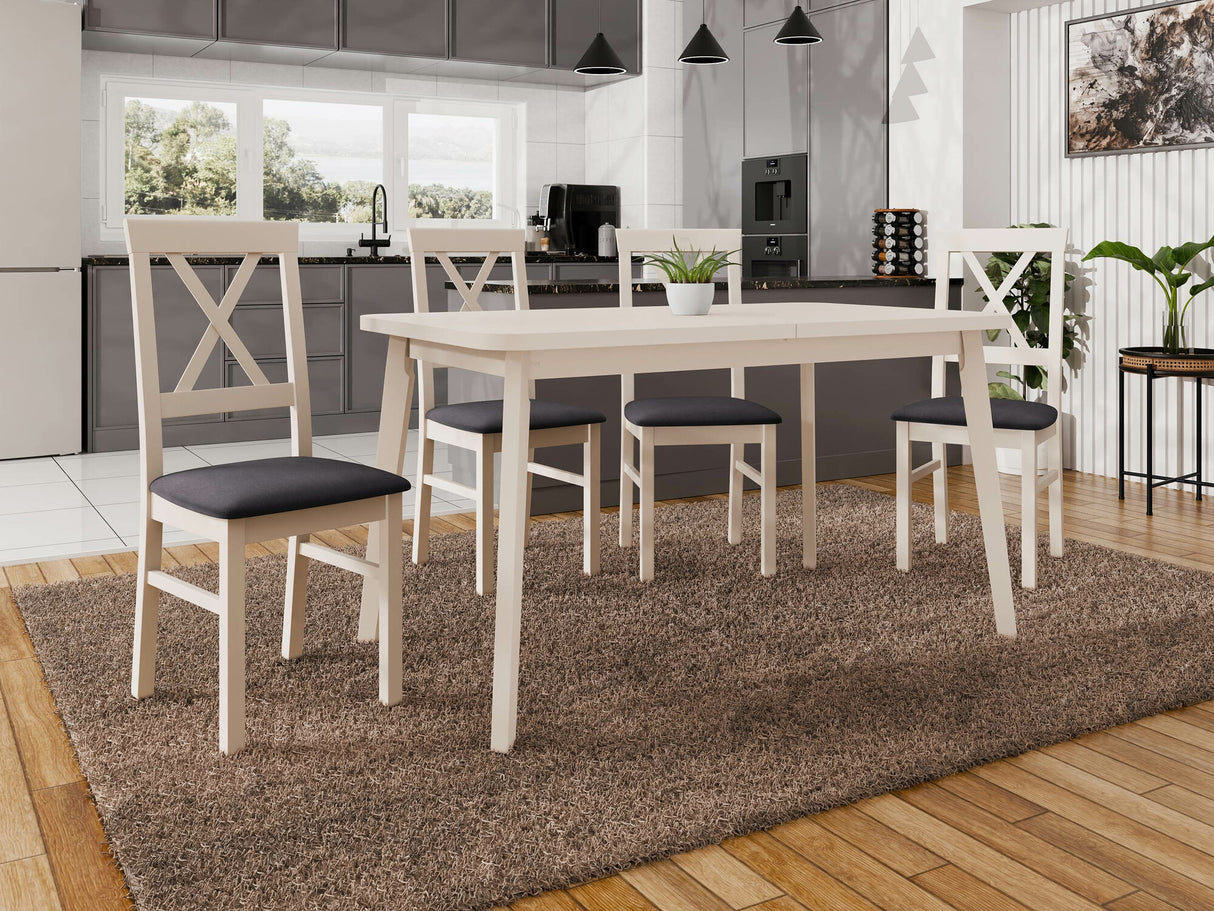 Étkezőgarnitúra 27 (OSLO 6 + NILO 14), Kárpit: Riviera 97