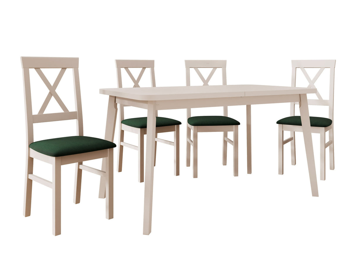 Étkezőgarnitúra 27 (OSLO 6 + NILO 14), Kárpit: Riviera 38