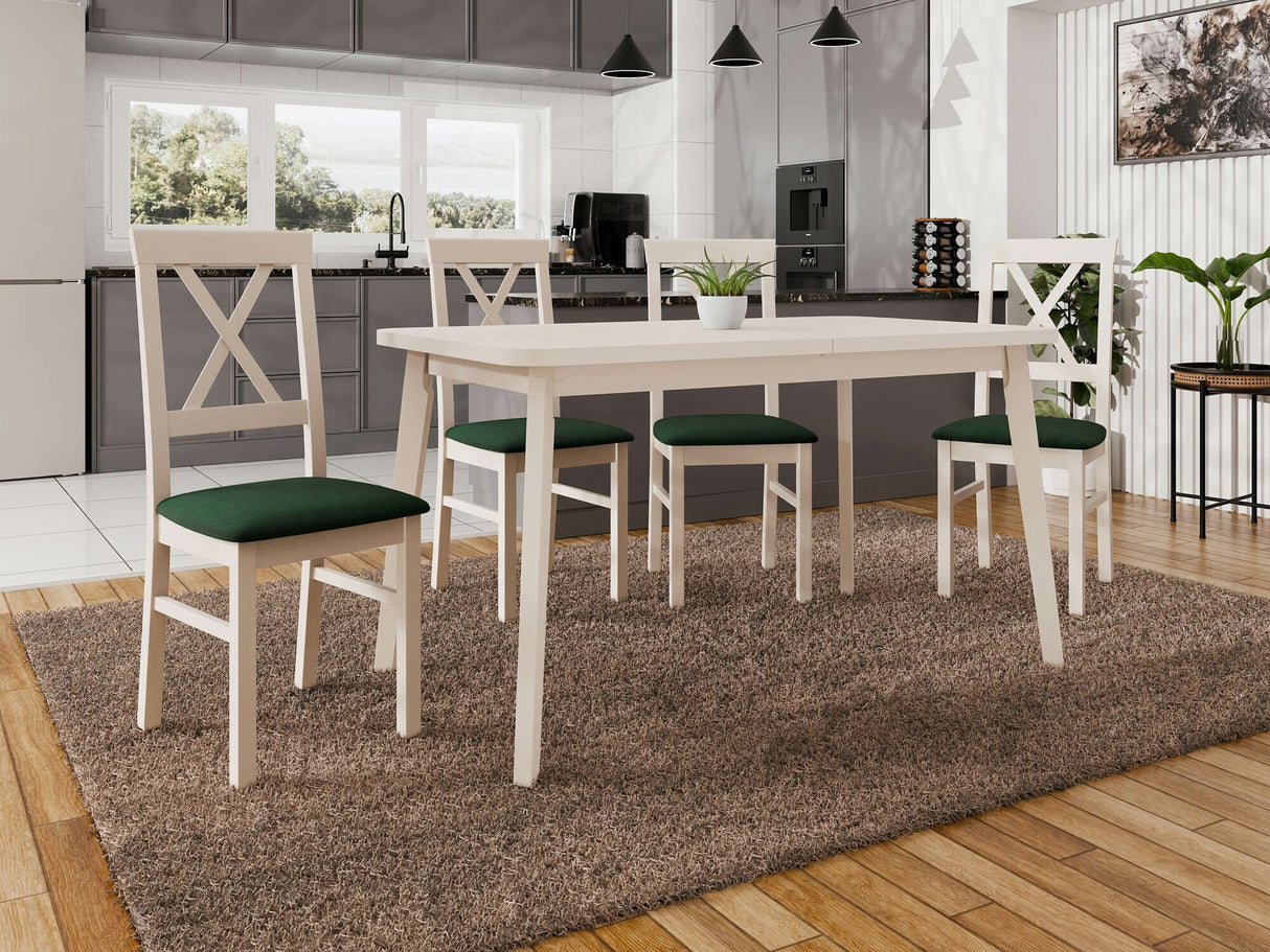 Étkezőgarnitúra 27 (OSLO 6 + NILO 14), Kárpit: Riviera 38