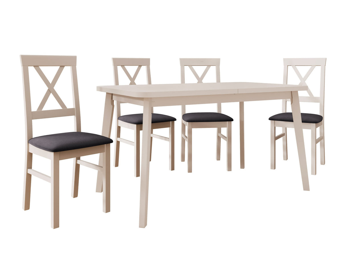 Étkezőgarnitúra 27 (OSLO 6 + NILO 14), Kárpit: Riviera 97