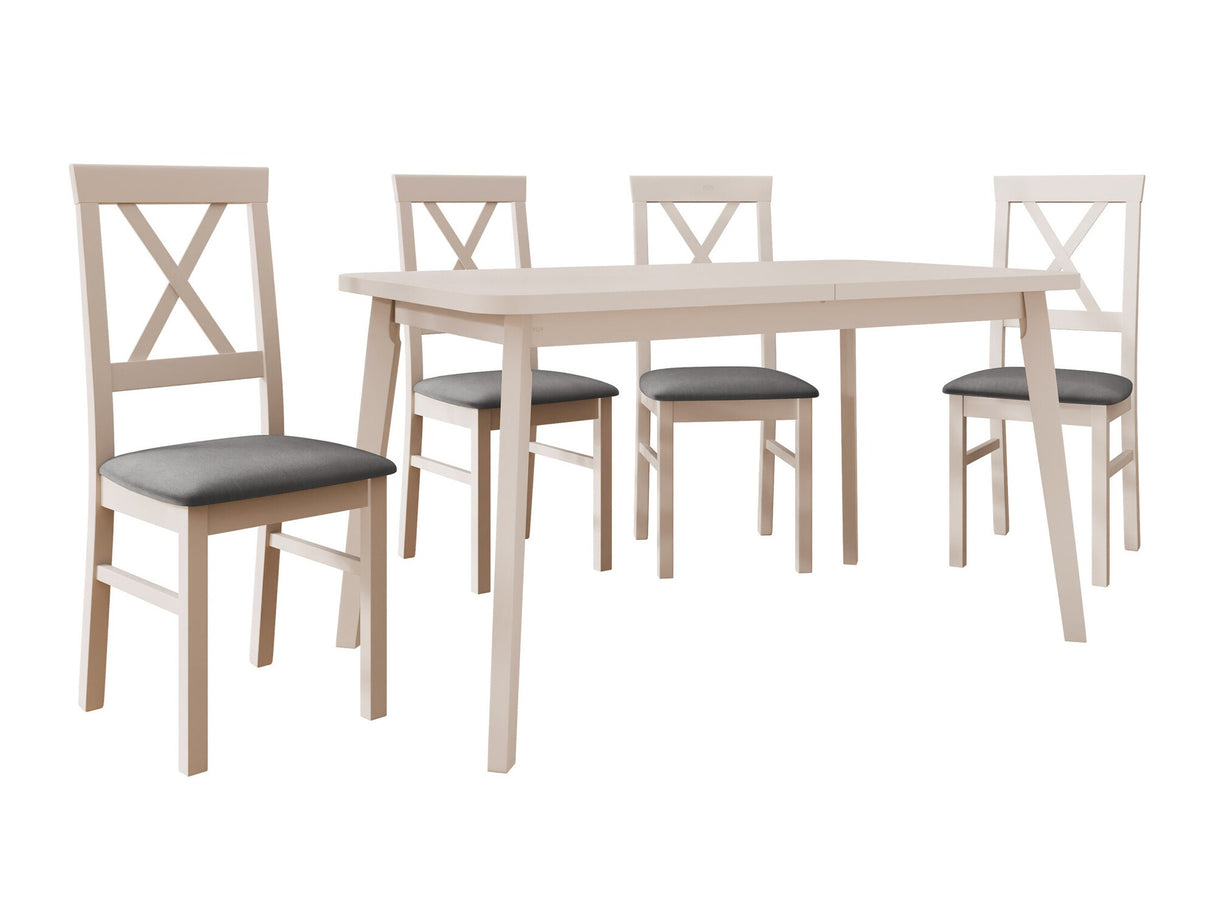 Étkezőgarnitúra 27 (OSLO 6 + NILO 14), Kárpit: Riviera 91