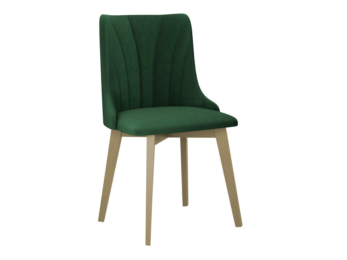 Szék Krzesło MONTI 5 PIK MUSZELKA, Kárpit: Riviera 38, Fa színe: Sonoma tölgy