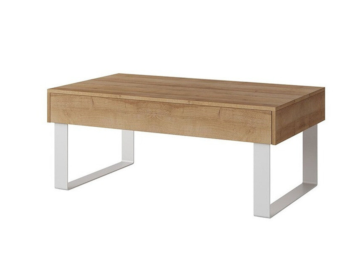 Dohányzóasztal Calabrini (Bralani BR12), Szín: Arany tölgy