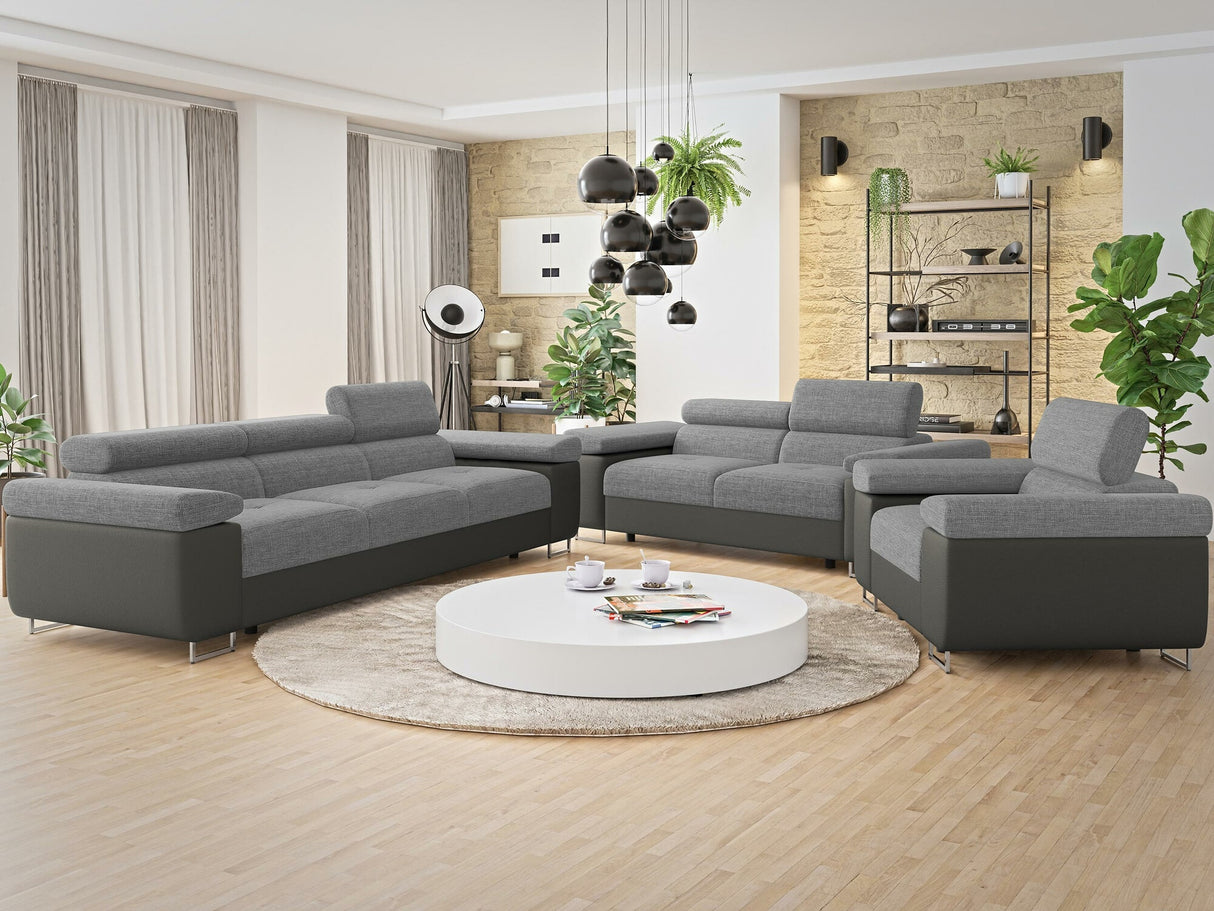 Kanapé Kanapé TOREZIO 3, Szín: Soft 029 + Lux 05