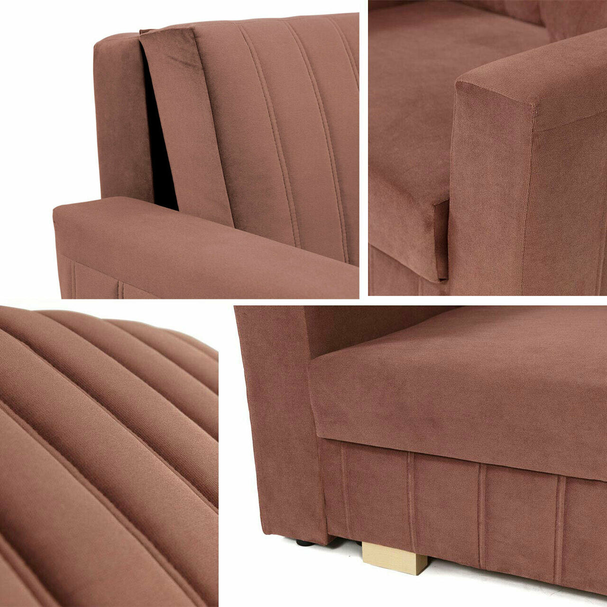 Fotel Viva Glam I, Szín: Kronos 27