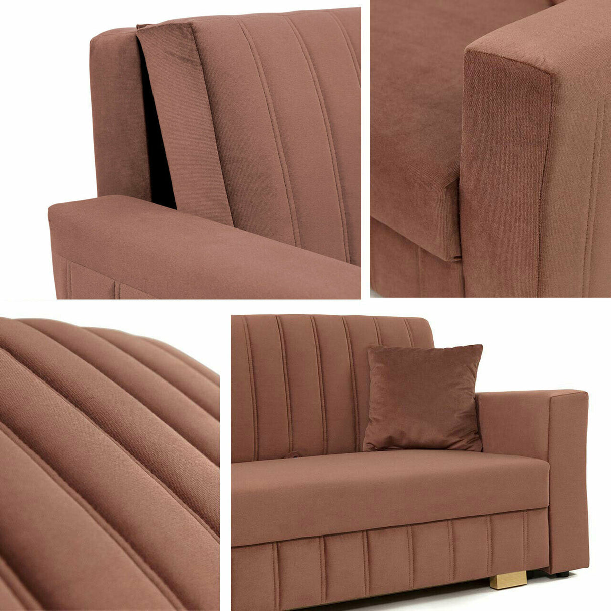 Kanapéágy Viva Glam II, Szín: Kronos 27