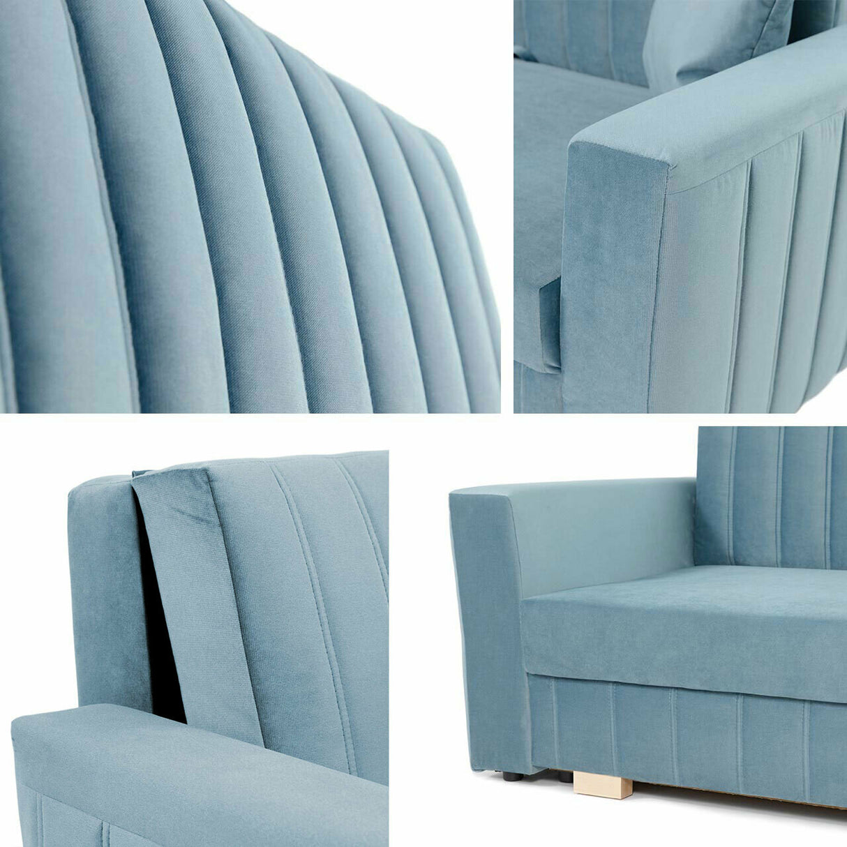 Kanapéágy Viva Glam III, Szín: Kronos 31