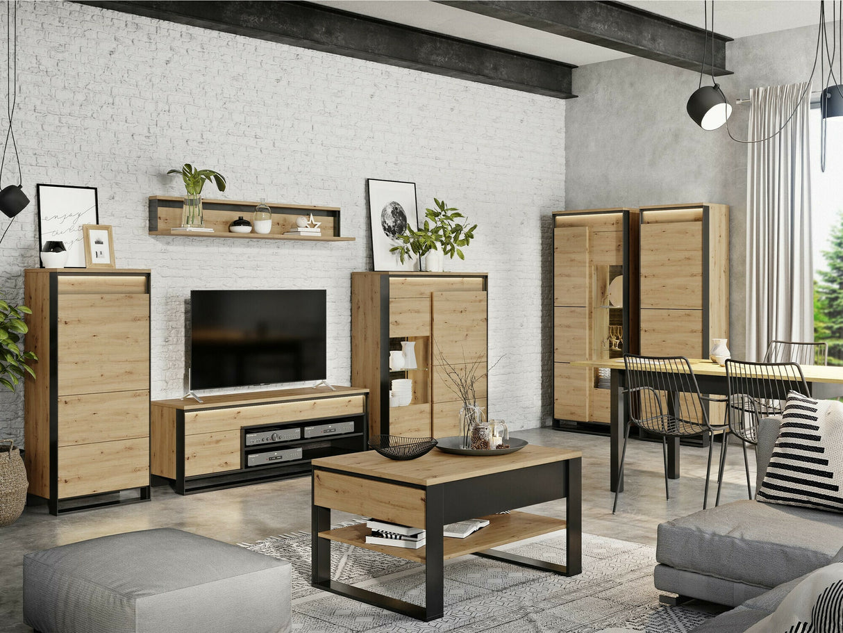 Könyvespolc 1D Quant QA-02