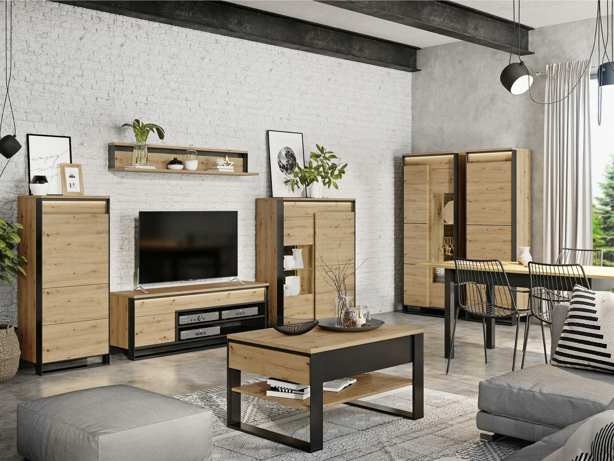 TV-állvány 1D1S Quant QA-04