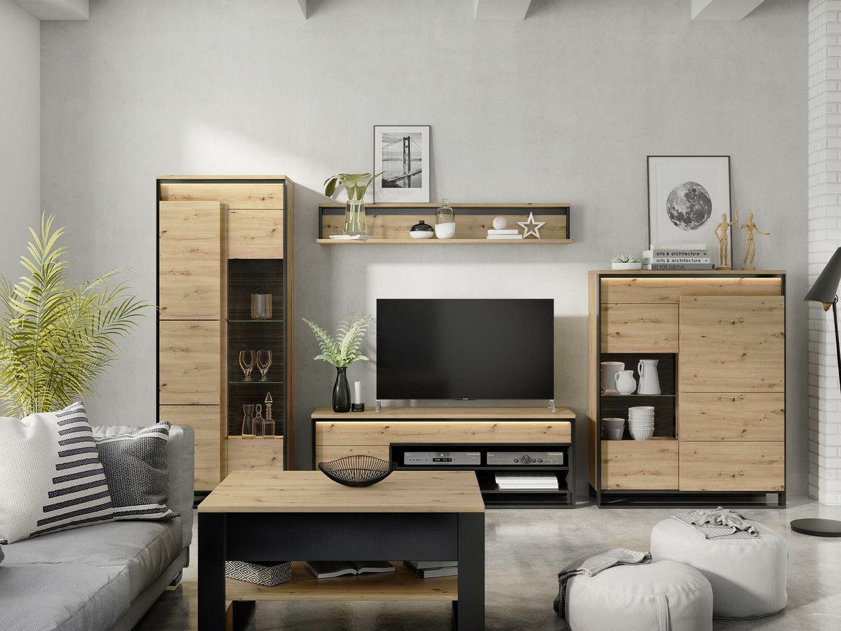 Könyvespolc 2D1S Quant QA-06