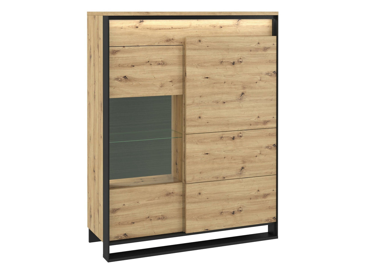 Könyvespolc 2D1S Quant QA-06