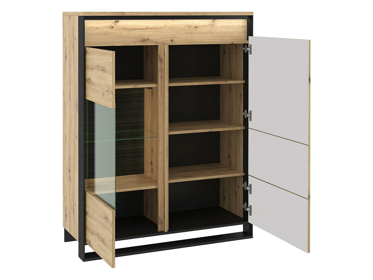 Könyvespolc 2D1S Quant QA-06