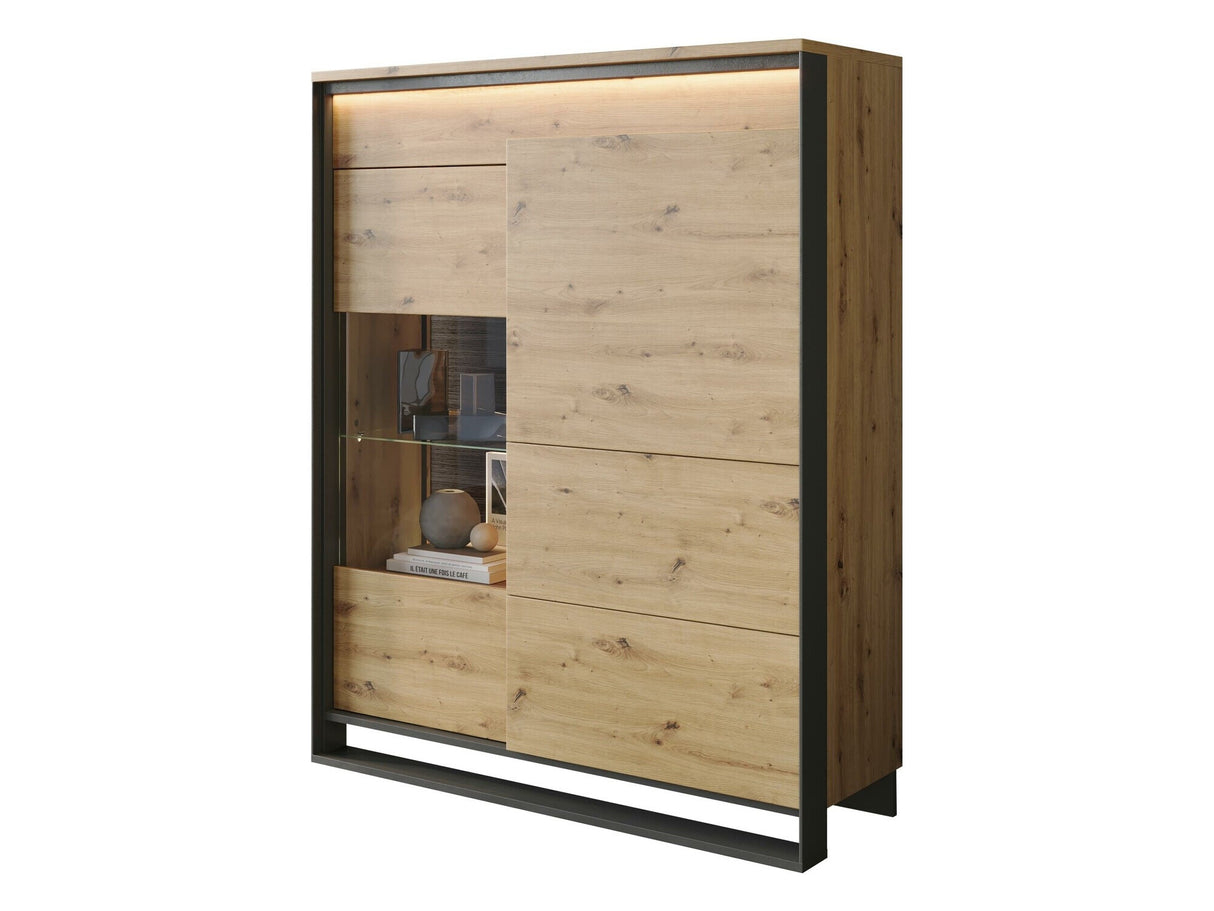 Könyvespolc 2D1S Quant QA-06