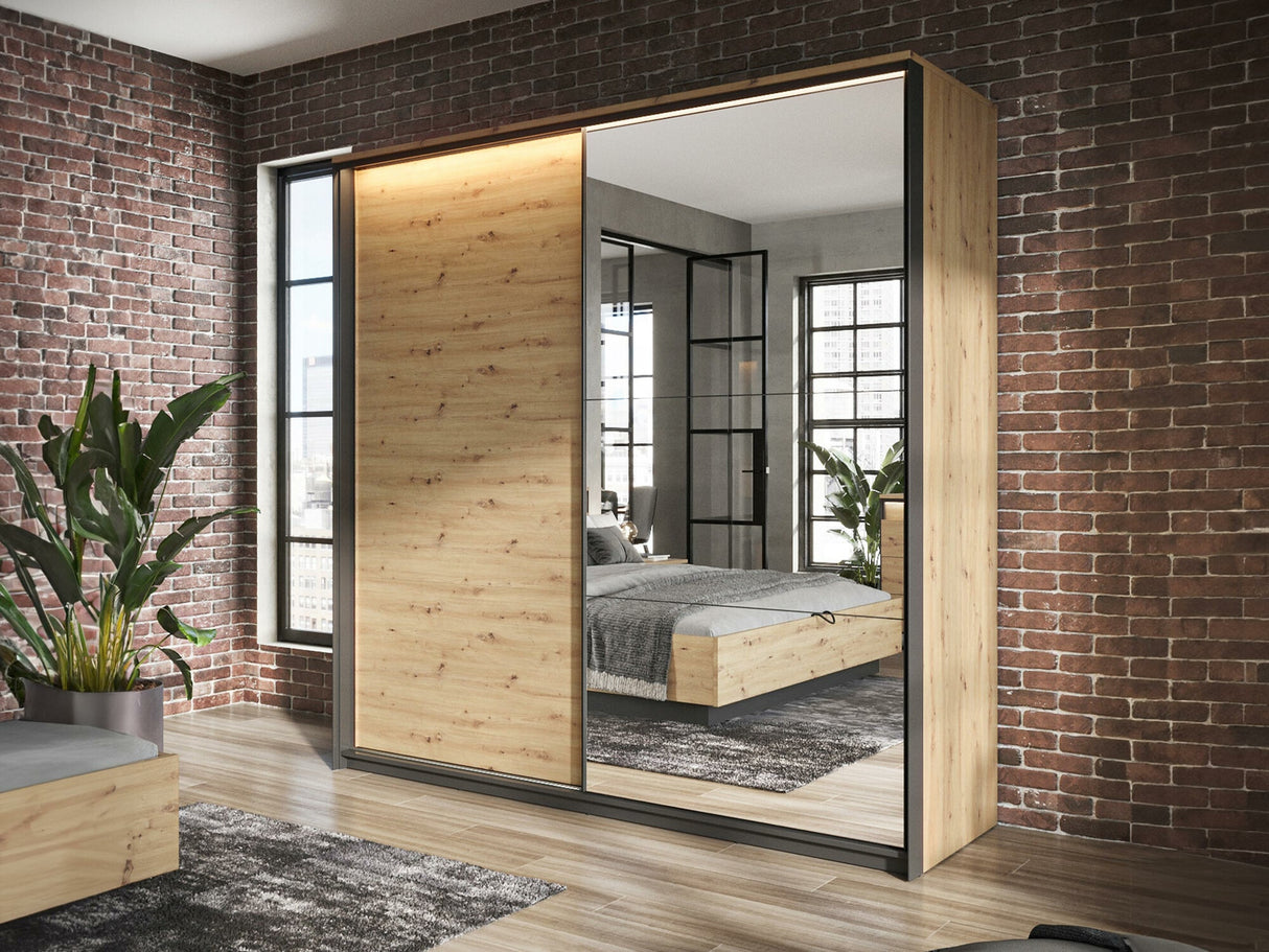 Gardróbszekrény QUANT QS-01 QS1DAC