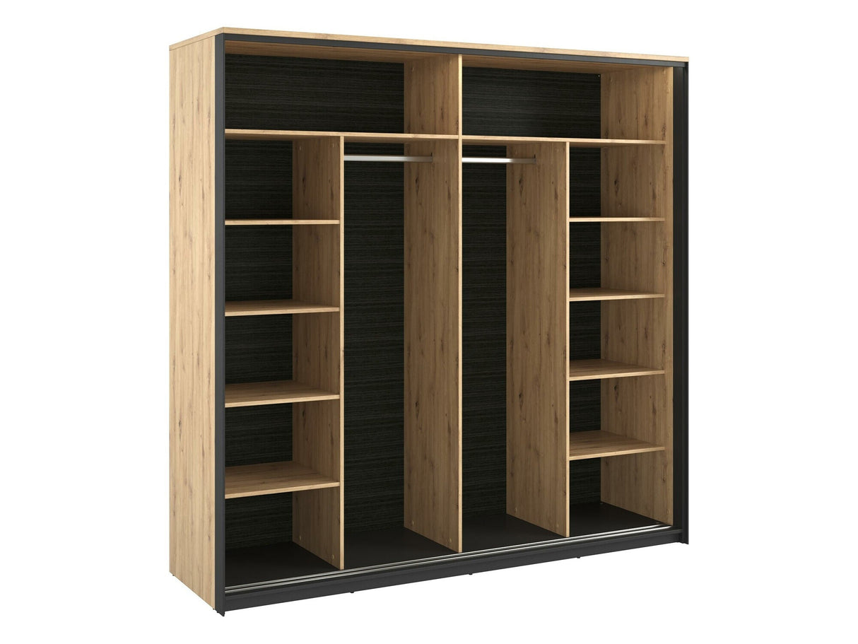 Gardróbszekrény QUANT QS-01 QS1DAC