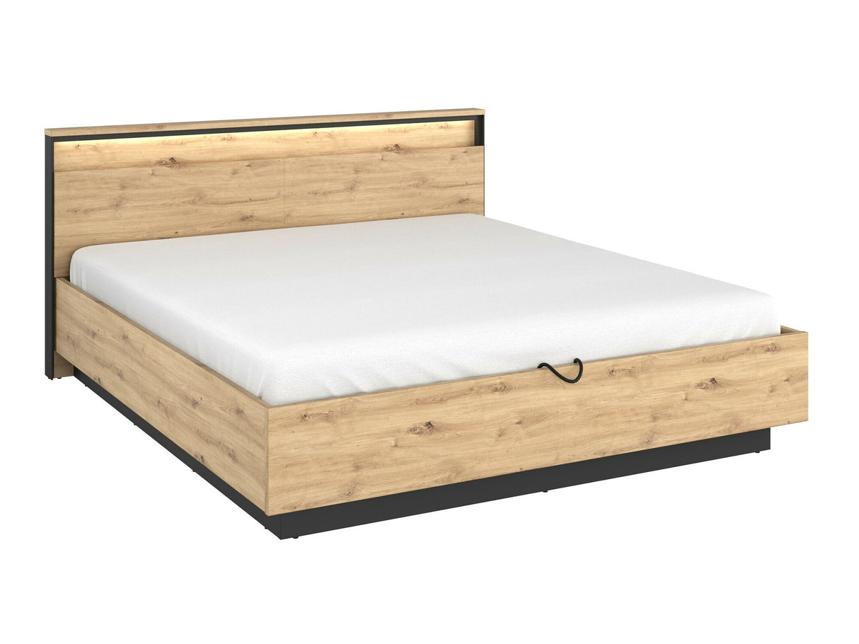 Ágy QUANT QS-02(160) QS2160DAC Alvó felület mérete: 160 x 200 cm