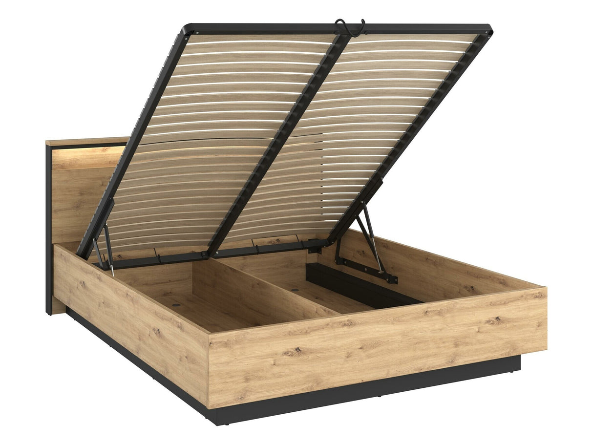 Ágy QUANT QS-02(160) QS2160DAC Alvó felület mérete: 160 x 200 cm