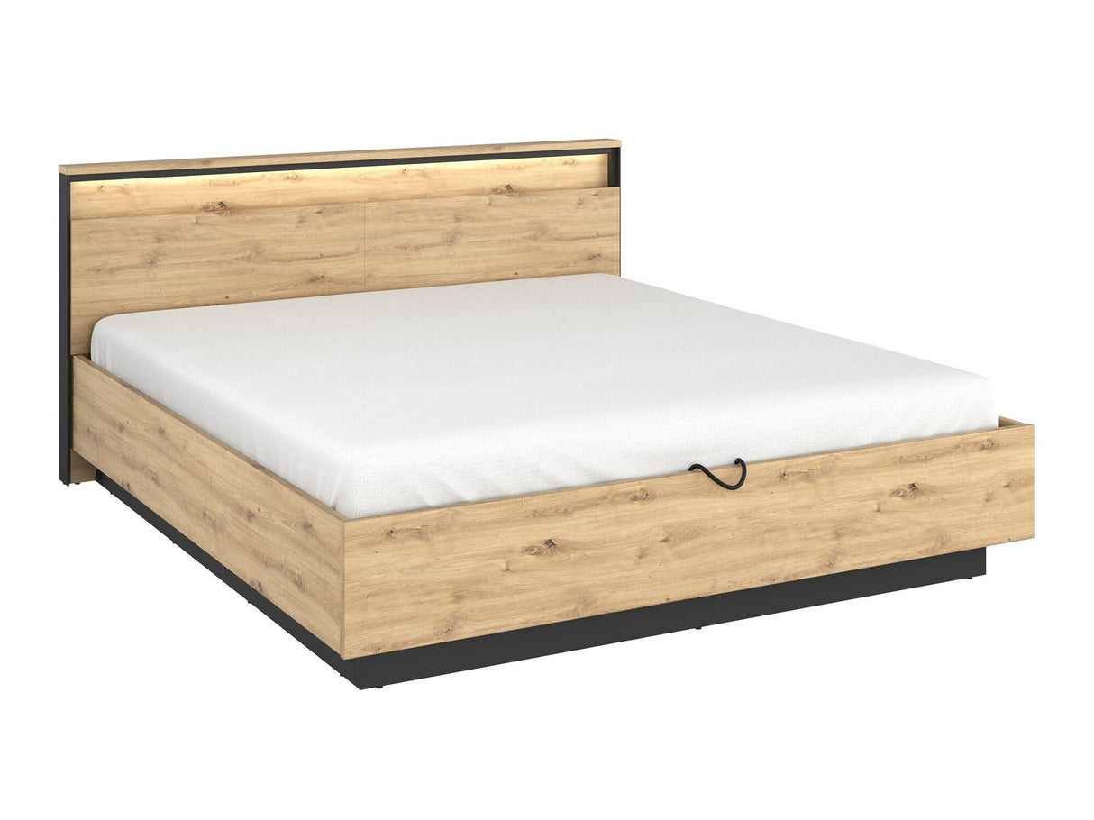 Ágy QUANT QS-02(180) QS2180DAC Alvó felület mérete: 180 x 200 cm