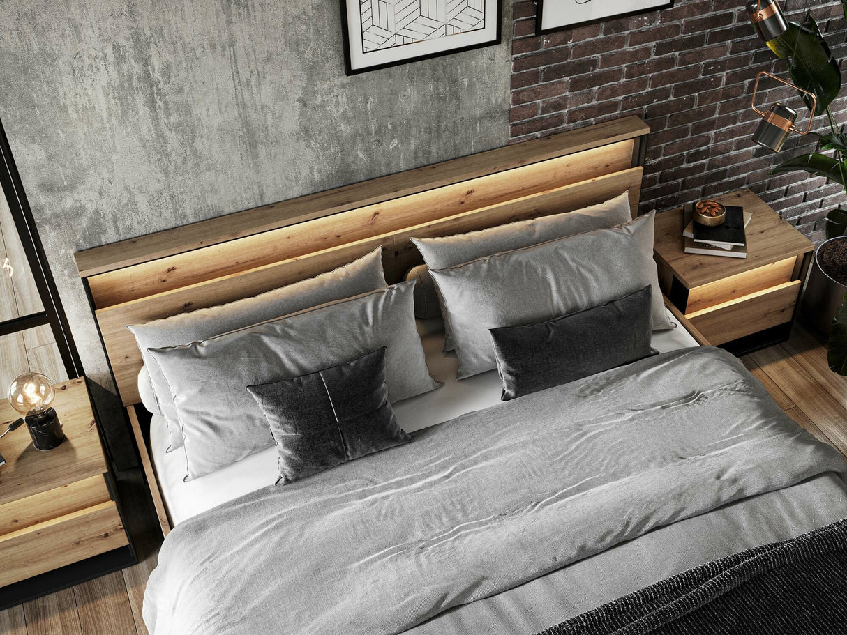 Éjjeliszekrény QUANT QS-03 QS3DAC